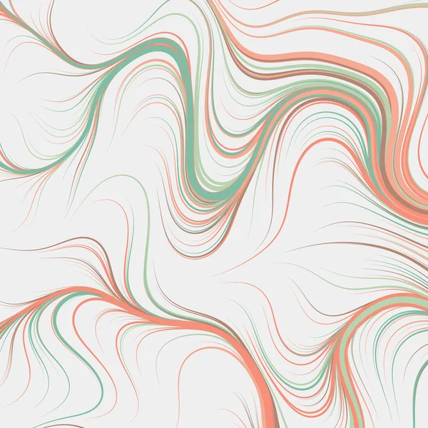 Αφηρημένο Υγρό Αποτέλεσμα Ανάμειξη Φόντο Χρώμα Παραγωγική Υπολογιστική Απεικόνιση Τέχνης — Διανυσματικό Αρχείο
