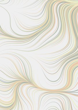 Soyut Perlin Gürültüsü Geometrik Desensel hesaplama sanatı, vektör illüstrasyonu