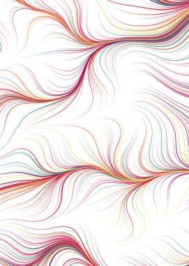 Soyut Perlin Gürültüsü Geometrik Desensel hesaplama sanatı, vektör illüstrasyonu