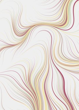 Soyut efekt sıvısı ile karıştırılmış boya arka planı, üretken hesaplama sanatı illüstrasyonu