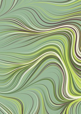 Soyut Perlin Gürültüsü Geometrik Desensel hesaplama sanatı, vektör illüstrasyonu