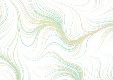 Soyut efekt sıvısı ile karıştırılmış boya arka planı, üretken hesaplama sanatı illüstrasyonu