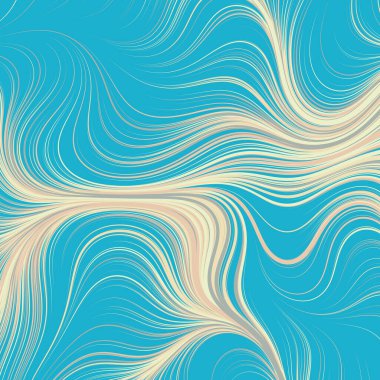 Soyut efekt sıvısı ile karıştırılmış boya arka planı, üretken hesaplama sanatı illüstrasyonu