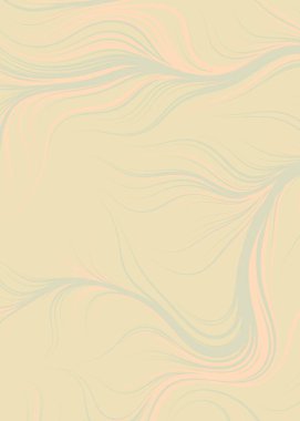 Soyut efekt sıvısı ile karıştırılmış boya arka planı, üretken hesaplama sanatı illüstrasyonu