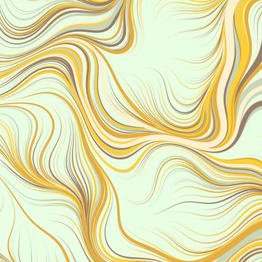 Soyut efekt sıvısı ile karıştırılmış boya arka planı, üretken hesaplama sanatı illüstrasyonu