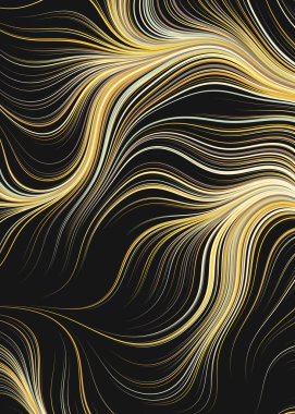 Soyut Perlin Gürültüsü Geometrik Desensel hesaplama sanatı, vektör illüstrasyonu