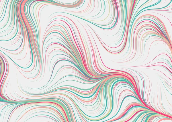 Soyut efekt sıvısı ile karıştırılmış boya arka planı, üretken hesaplama sanatı illüstrasyonu