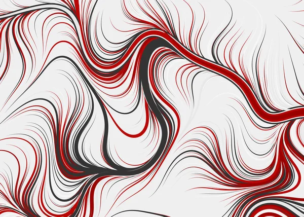 Líquido Efecto Abstracto Con Mezcla Fondo Pintura Ilustración Arte Computacional — Archivo Imágenes Vectoriales