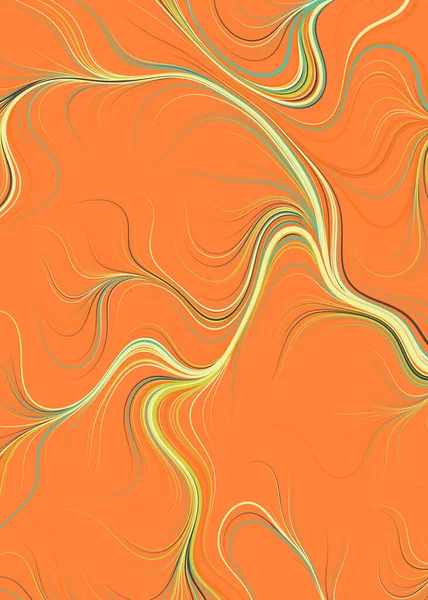 Resumen Perlin Noise Geometric Pattern Generative Computational Art Vector Illustration — Vector de stock