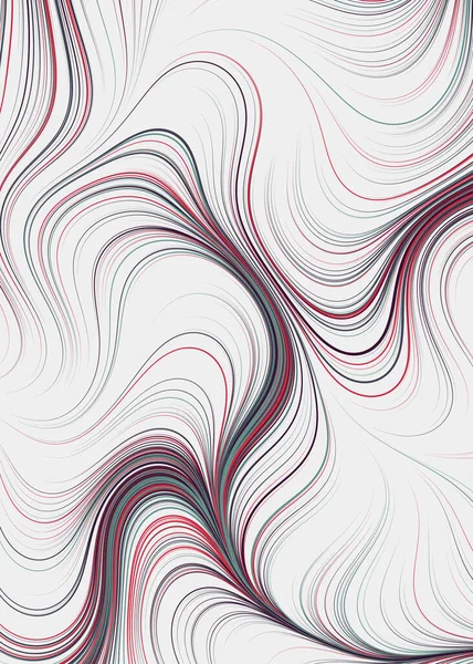 Аннотация Perlin Noise Geometric Pattern Generative Computational Art Vector Illustration — стоковый вектор