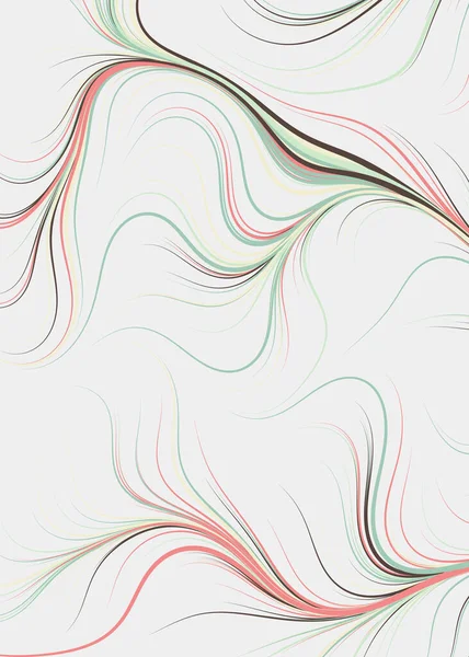 Abstract Perlin Noise Geometric Pattern Generative Computational Art Vector Illustration — ストックベクタ