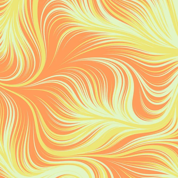 Soyut efekt sıvısı ile karıştırılmış boya arka planı, üretken hesaplama sanatı illüstrasyonu