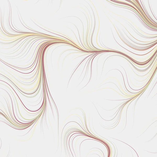 Абстрактна Ефектна Рідина Змішуванням Фону Фарби Генеративна Обчислювальна Ілюстрація Мистецтва — стоковий вектор
