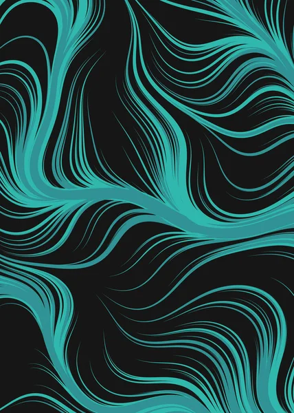 Resumen Perlin Noise Geometric Pattern Generative Computational Art Vector Illustration — Vector de stock