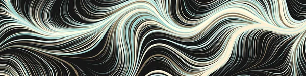 Soyut efekt sıvısı ile karıştırılmış boya arka planı, üretken hesaplama sanatı illüstrasyonu