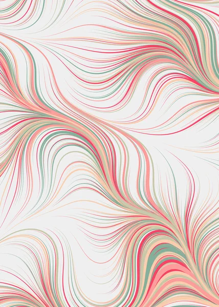 Abstraktes Perlin Noise Geometric Pattern Generative Computation Art Vektorillustration — Stockvektor