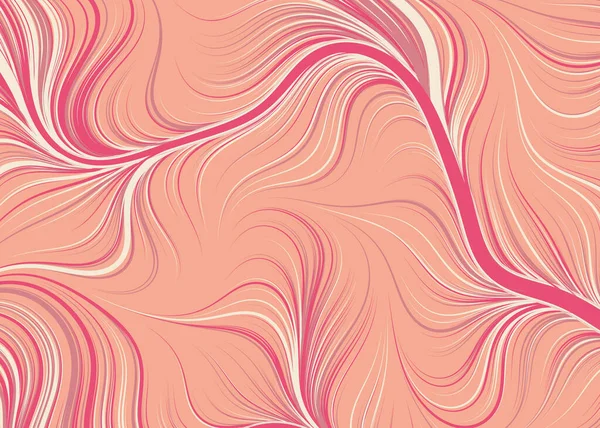 Líquido Efecto Abstracto Con Mezcla Fondo Pintura Ilustración Arte Computacional — Vector de stock