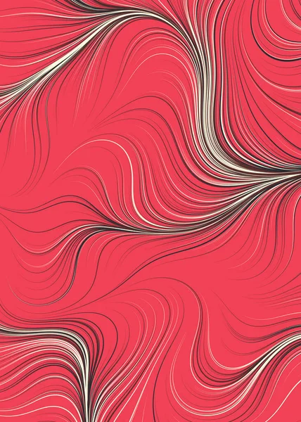 Résumé Perlin Noise Geometric Pattern Art Computationnel Génératif Illustration Vectorielle — Image vectorielle