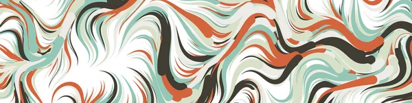 Soyut efekt sıvısı ile karıştırılmış boya arka planı, üretken hesaplama sanatı illüstrasyonu