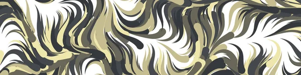 Soyut efekt sıvısı ile karıştırılmış boya arka planı, üretken hesaplama sanatı illüstrasyonu