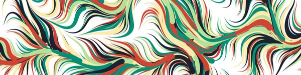 Soyut efekt sıvısı ile karıştırılmış boya arka planı, üretken hesaplama sanatı illüstrasyonu