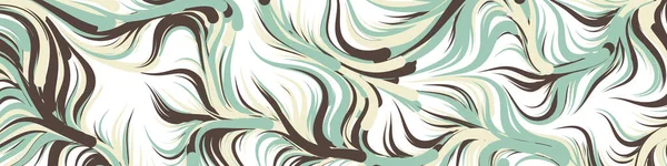 Soyut efekt sıvısı ile karıştırılmış boya arka planı, üretken hesaplama sanatı illüstrasyonu