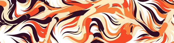 Soyut efekt sıvısı ile karıştırılmış boya arka planı, üretken hesaplama sanatı illüstrasyonu