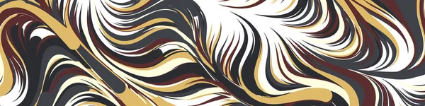 soyut geometrik model vektör çizimi