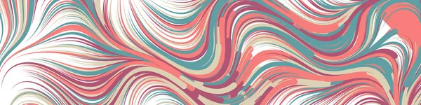 Soyut efekt sıvısı ile karıştırılmış boya arka planı, üretken hesaplama sanatı illüstrasyonu