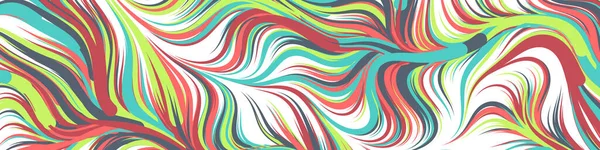 Soyut efekt sıvısı ile karıştırılmış boya arka planı, üretken hesaplama sanatı illüstrasyonu