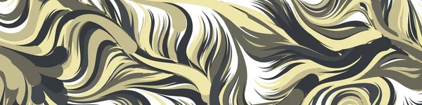 Soyut efekt sıvısı ile karıştırılmış boya arka planı, üretken hesaplama sanatı illüstrasyonu