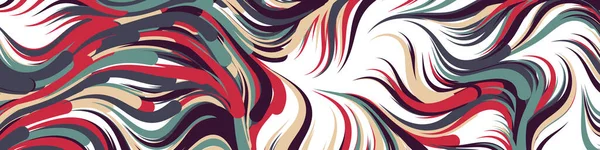 Soyut efekt sıvısı ile karıştırılmış boya arka planı, üretken hesaplama sanatı illüstrasyonu