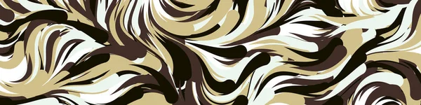 Soyut efekt sıvısı ile karıştırılmış boya arka planı, üretken hesaplama sanatı illüstrasyonu