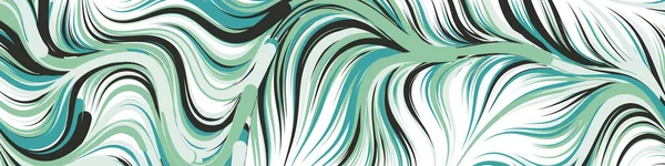 Soyut efekt sıvısı ile karıştırılmış boya arka planı, üretken hesaplama sanatı illüstrasyonu