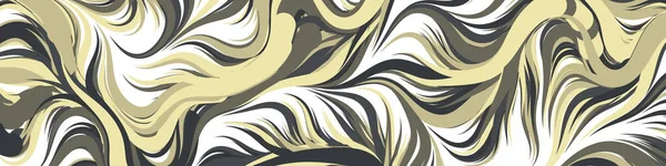 Soyut efekt sıvısı ile karıştırılmış boya arka planı, üretken hesaplama sanatı illüstrasyonu