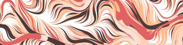 Soyut efekt sıvısı ile karıştırılmış boya arka planı, üretken hesaplama sanatı illüstrasyonu