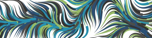 Soyut efekt sıvısı ile karıştırılmış boya arka planı, üretken hesaplama sanatı illüstrasyonu