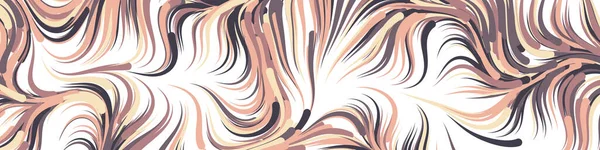 Абстрактный Эффект Жидкости Смешиванием Фона Краски Генеративных Вычислительных Искусства Иллюстрации — стоковый вектор