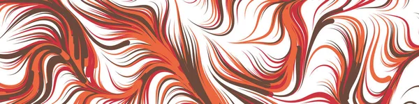 Soyut efekt sıvısı ile karıştırılmış boya arka planı, üretken hesaplama sanatı illüstrasyonu