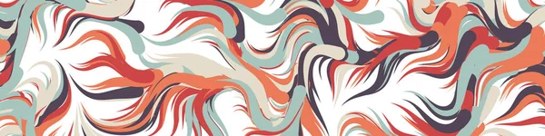 Soyut efekt sıvısı ile karıştırılmış boya arka planı, üretken hesaplama sanatı illüstrasyonu