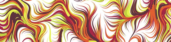 Soyut efekt sıvısı ile karıştırılmış boya arka planı, üretken hesaplama sanatı illüstrasyonu