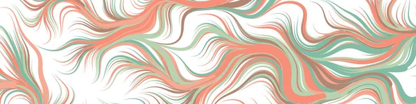 Soyut efekt sıvısı ile karıştırılmış boya arka planı, üretken hesaplama sanatı illüstrasyonu