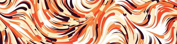 Soyut efekt sıvısı ile karıştırılmış boya arka planı, üretken hesaplama sanatı illüstrasyonu