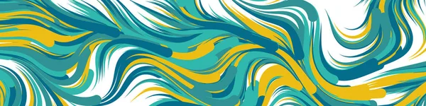 Soyut efekt sıvısı ile karıştırılmış boya arka planı, üretken hesaplama sanatı illüstrasyonu