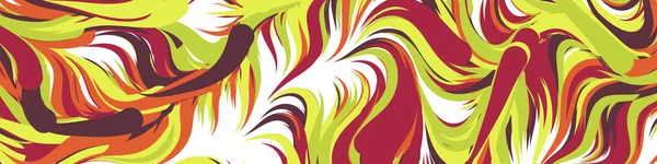 Soyut efekt sıvısı ile karıştırılmış boya arka planı, üretken hesaplama sanatı illüstrasyonu