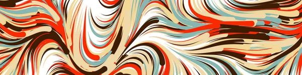 Resumen Perlin Noise Geometric Pattern Generative Computational Art Illustration — Vector de stock