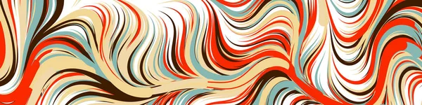 Soyut efekt sıvısı ile karıştırılmış boya arka planı, üretken hesaplama sanatı illüstrasyonu