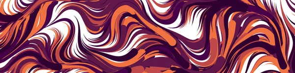 Soyut efekt sıvısı ile karıştırılmış boya arka planı, üretken hesaplama sanatı illüstrasyonu