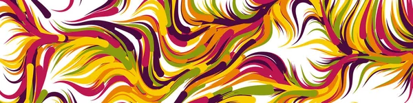 Soyut efekt sıvısı ile karıştırılmış boya arka planı, üretken hesaplama sanatı illüstrasyonu