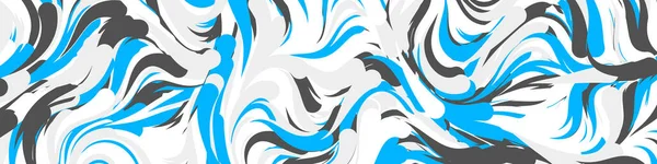 Soyut efekt sıvısı ile karıştırılmış boya arka planı, üretken hesaplama sanatı illüstrasyonu